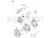 6 - CLUTCH - Suzuki RM65 K4 (2004) (E03)