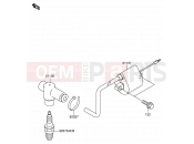 14 - IGNITION SYSTEM - Suzuki RM65 K4 (2004) (E03)