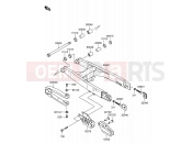 18 - SWINGARM - Suzuki RM65 K4 (2004) (E03)