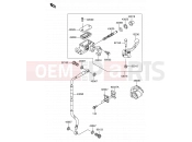 28 - FRONT MASTER CYLINDER - Suzuki RM65 K4 (2004) (E03)