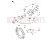 31 - REAR BRAKE - Suzuki RM65 K4 (2004) (E03)