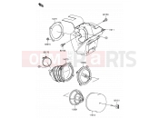 SUZUKI RM65 K4 (2004) (E19) 2 - AIR CLEANER