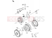 SUZUKI RM65 K4 (2004) (E19) 6 - CLUTCH