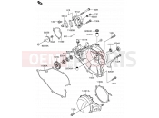 SUZUKI RM65 K4 (2004) (E19) 11 - ENGINE COVER