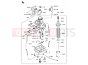 SUZUKI RM65 K4 (2004) (E19) 12 - CARBURETOR