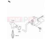 SUZUKI RM65 K4 (2004) (E19) 14 - IGNITION SYSTEM