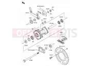 SUZUKI RM65 K4 (2004) (E19) 25 - REAR HUB