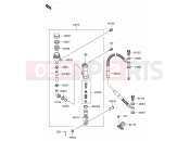 SUZUKI RM65 K4 (2004) (E19) 30 - REAR MASTER CYLINDER