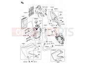 15 - RADIATOR - Suzuki RM65 K5 (2005) (E19)