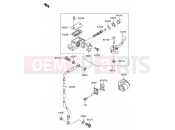 28 - FRONT MASTER CYLINDER - Suzuki RM65 K5 (2005) (E19)
