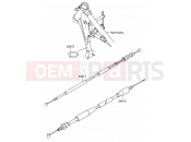 SUZUKI RM65 K5 (2005) (E24) 36 - CABLE