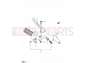 SUZUKI RM80H E (1984) 32 - LEFT HANDLE GRIP