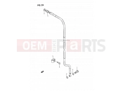 SUZUKI RM80 N (1992) (E24) 29 - FRONT BRAKE HOSE