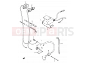 SUZUKI RM80 K (1989) (E03,E28,E33) 15 - CDI UNIT - IGNITION COIL