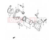 SUZUKI RM80 K (1989) (E03,E28,E33) 30 - FRONT CALIPER