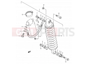 SUZUKI RM80 K (1989) (E03,E28,E33) 35A - REAR SHOCK ABSORBER (MODEL K)