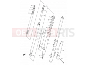 23B - FRONT FORK (MODEL L/M/N/P/R) - Suzuki RM80 N (1992) (E03,E28,E33)