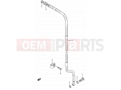 31 - FRONT BRAKE HOSE - Suzuki RM80 N (1992) (E03,E28,E33)