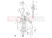 6 - CARBURETOR - Suzuki RM80 X (1999) (E24)