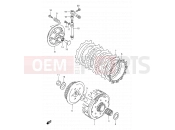 10 - CLUTCH - Suzuki RM80 X (1999) (E24)