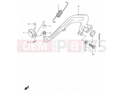 18 - REAR BRAKE - Suzuki RM80 X (1999) (E24)