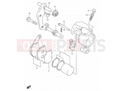 31 - FRONT CALIPER - Suzuki RM80 X (1999) (E24)