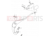SUZUKI RM80 T (1996) (E03,E28,E33) 8 - MUFFLER