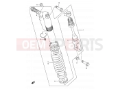 SUZUKI RM80 V (1997) (E03,E28,E33) 34 - SHOCK ABSORBER
