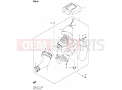 SUZUKI RM85 L2 (2012) 8 - AIR CLEANER