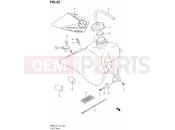 SUZUKI RM85 L2 (2012) 22 - FUEL TANK