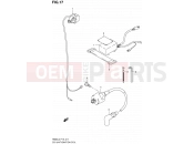 SUZUKI RM85 L2 (2012) 17 - CDI UNIT - IGNITION COIL