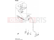 SUZUKI RM85 L2 (2012) 38 - FRONT MASTER CYLINDER (RM85LL2 P19)