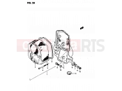 SUZUKI RV50 X (1999) 28 - REAR COMBINATION LAMP (E04, E18, E21, E39)