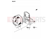 SUZUKI RV50 X (1999) 29 - REAR COMBINATION LAMP (E19)