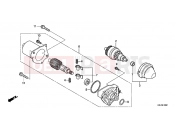 HONDA NSC110MPDC NSC110MPD 2012 E-12-1 STARTER ENGINE (2)