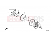 HONDA NSC110MPDC NSC110MPD 2012 E-16 DRIVE FRONT