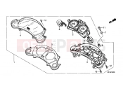 HONDA CBF10008 CBF1000 2008 F-2 METER