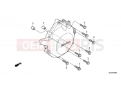 HONDA CBF1000FTC CBF1000FT 2012 E-8 A.C. GENERATOR COVER