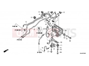 HONDA CBF1000FTC CBF1000FT 2012 F-5-20 ABS MODULATOR