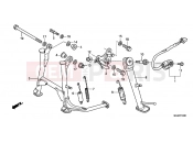 HONDA CBF1000FTC CBF1000FT 2012 F-31 SUPPORT