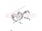 21 - HEADLAMP (E02) - Suzuki TS100ER T (1996)