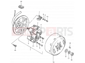 SUZUKI TS125ER T (1996) 17 - MAGNETO (E16)