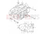 SUZUKI TS125ER X (1999) 2 - CRANKCASE
