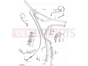SUZUKI TS125ER X (1999) 67 - HANDLEBAR