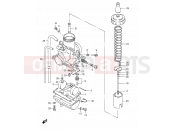 SUZUKI TS125ER L (1990) 5 - CARBURETOR