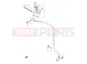 SUZUKI TS125ER R (1994) 59 - FRONT MASTER CYLINDER (MODEL R P09)