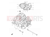 SUZUKI TS125ERC R (1994) 2 - CRANKCASE