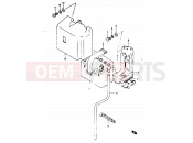 SUZUKI TS125X / TS125XU E (1984) 17 - BATTERY