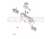 SUZUKI TS250ER T (1996) 4 - CRANKSHAFT