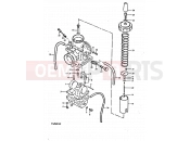 SUZUKI TS250ER T (1996) 5 - CARBURETOR